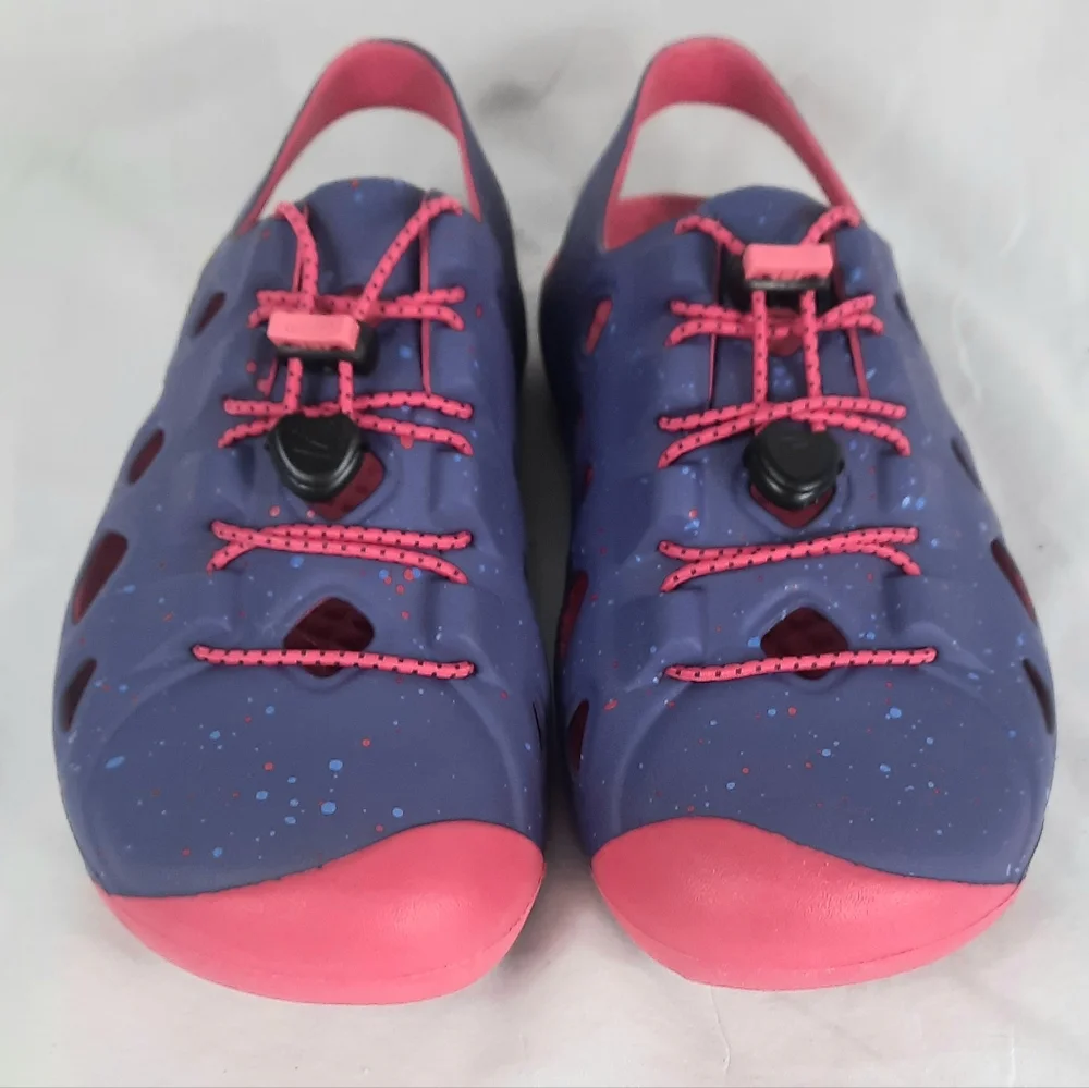 Keen Rio Girls Sandals Size 4 Purple Pink Outdoor Waterproof Water Shoes 1012701